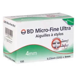 BD Micro-Fine Ultra PentaPoint Pennaalden 4 mm | 0,23 mm | 32 G